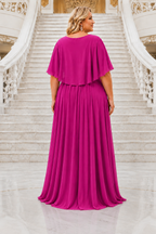 Vestido Ingrid TG Buganvilla