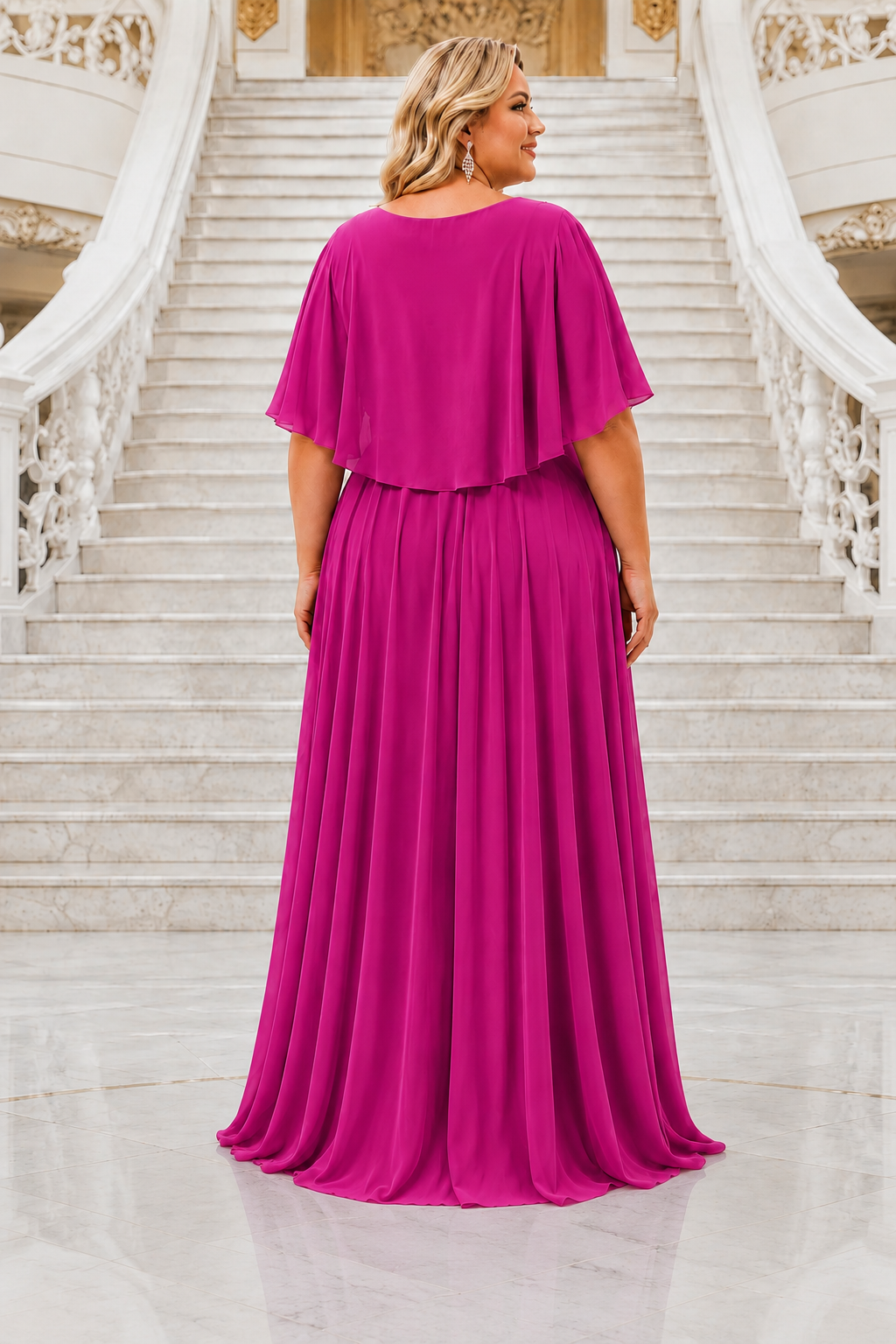 Vestido Ingrid TG Buganvilla