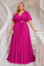 Vestido Ingrid TG Buganvilla