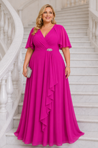 Vestido Ingrid TG Buganvilla