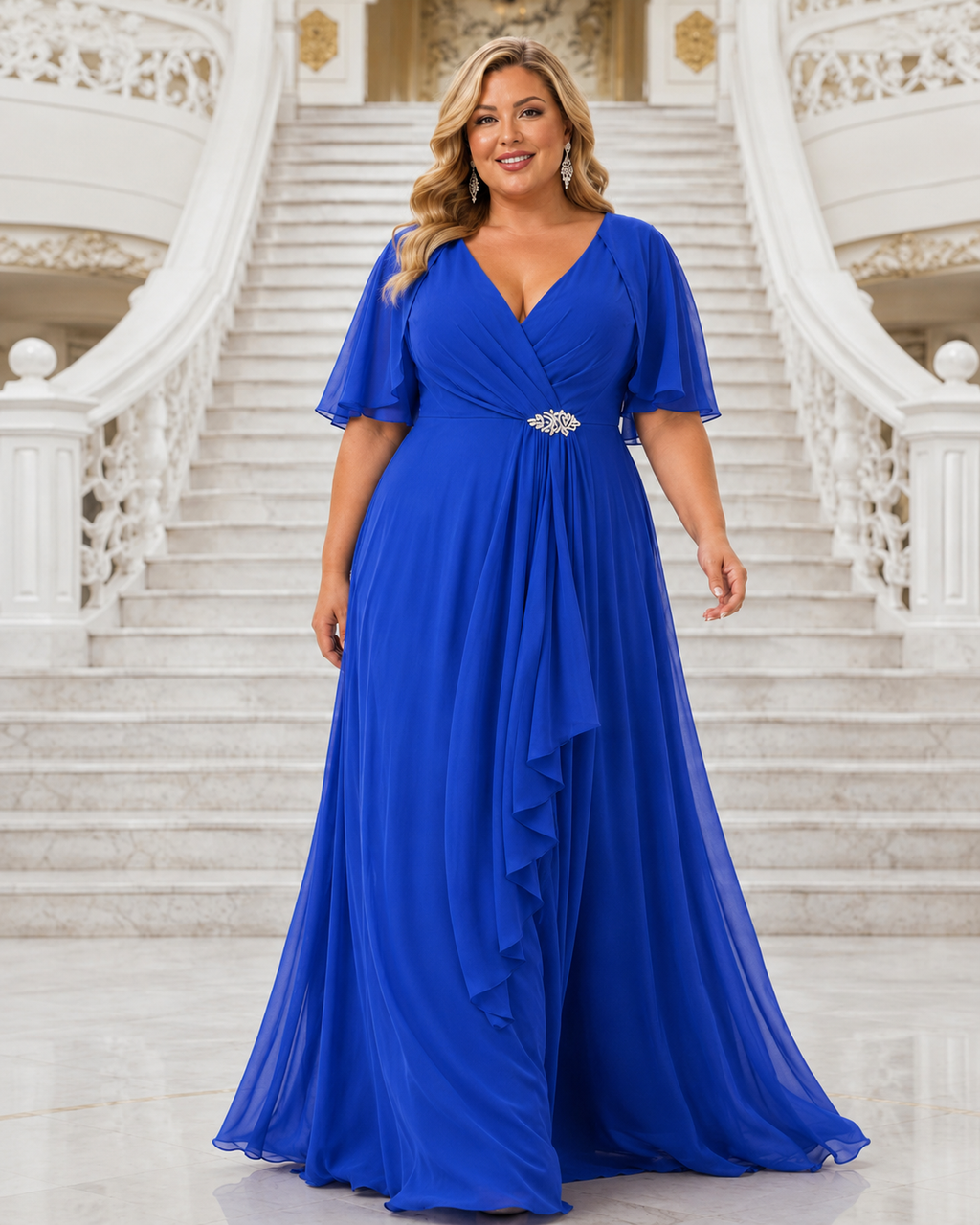 Vestido Ingrid TG Azulón