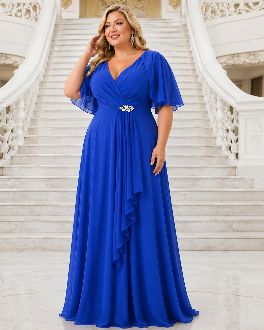 Vestido Ingrid TG Azulón