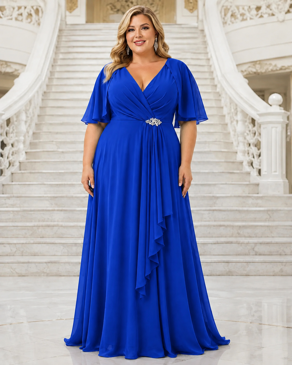 Vestido Ingrid TG Azulón