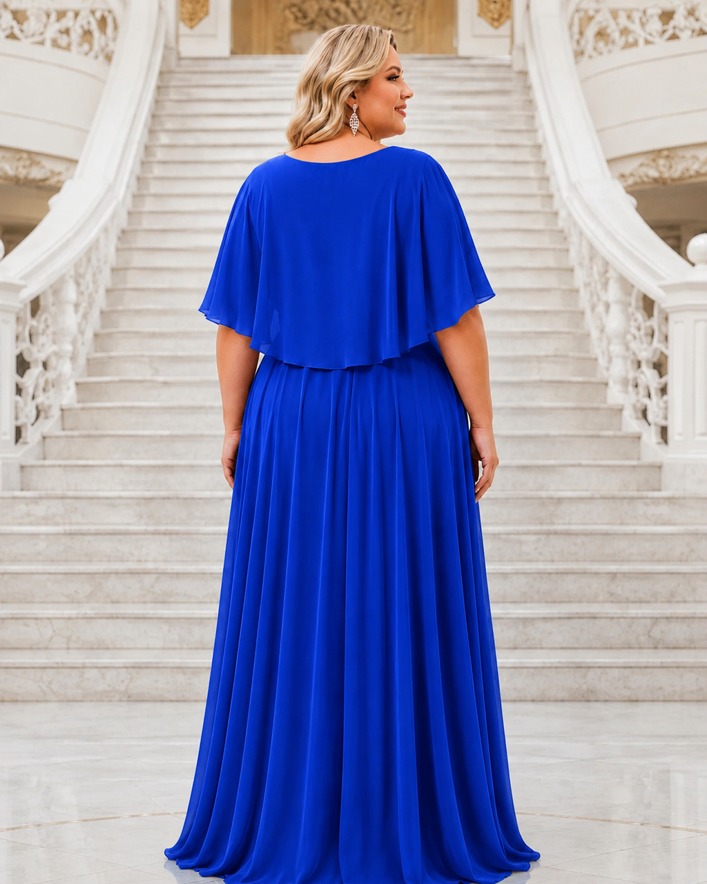 Vestido Ingrid TG Azulón