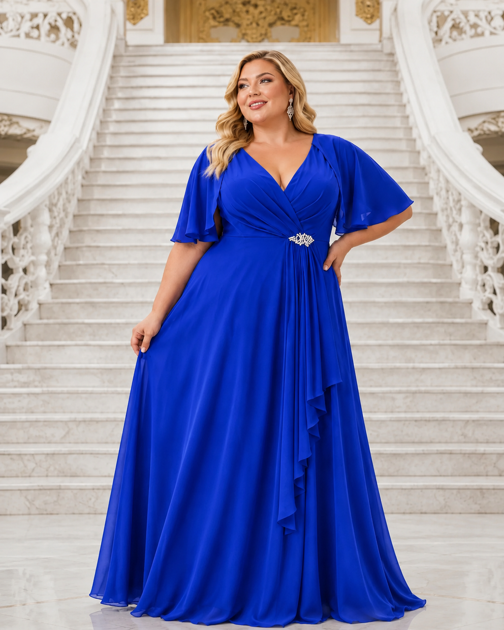 Vestido Ingrid TG Azulón
