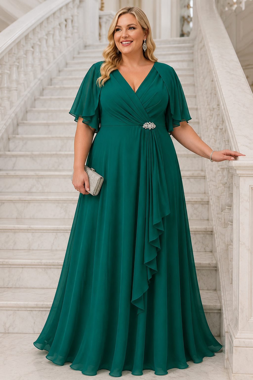 Vestido Ingrid TG botella