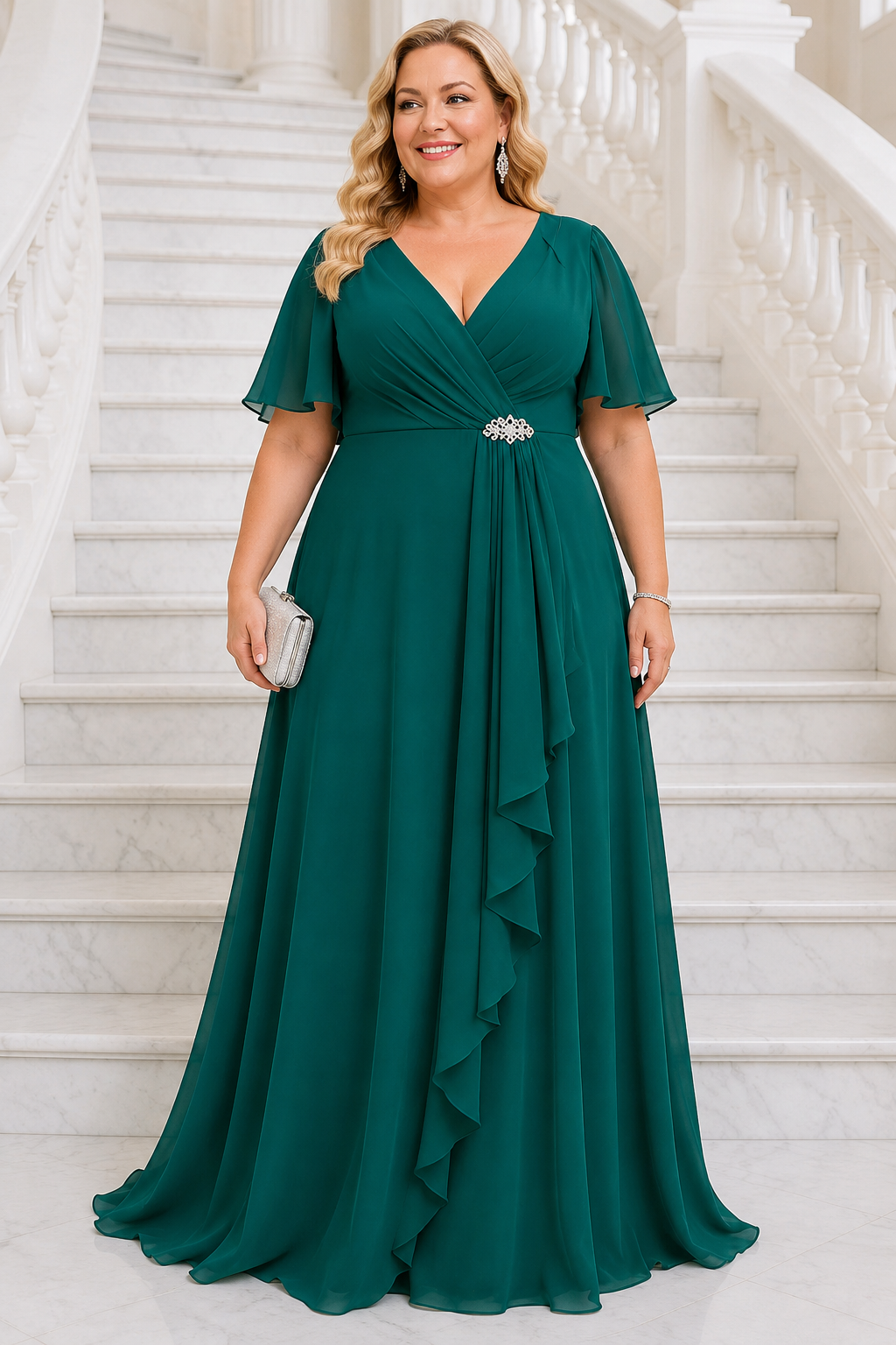 Vestido Ingrid TG botella