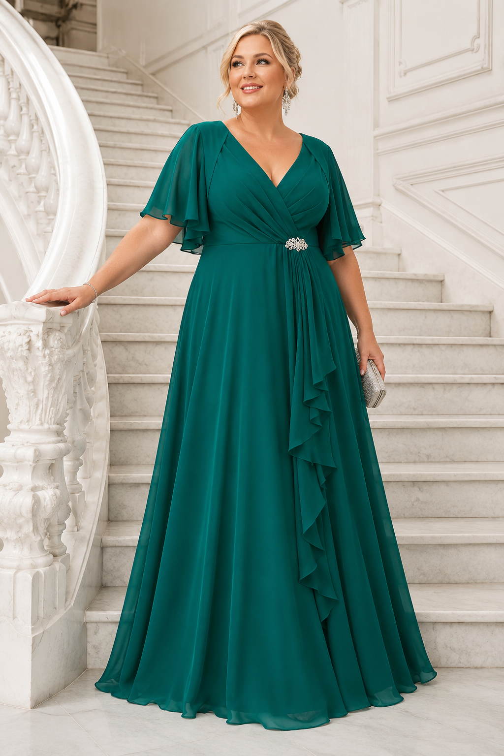 Vestido Ingrid TG botella