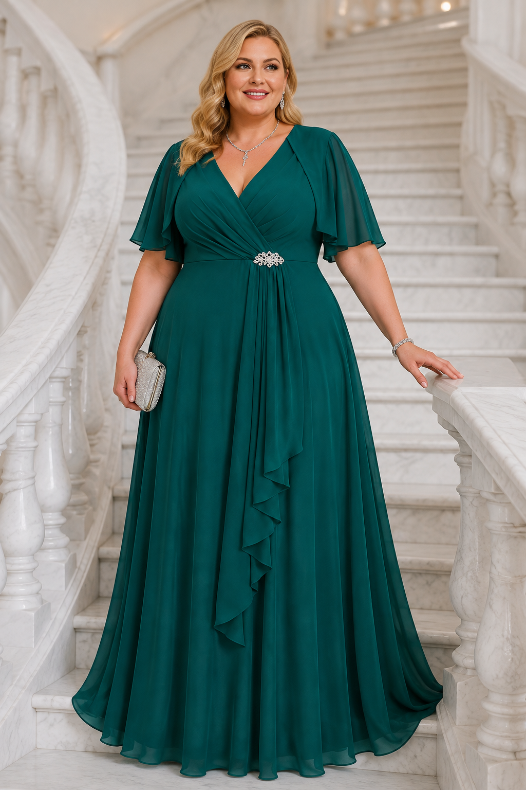 Vestido Ingrid TG botella