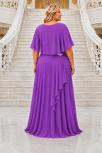 Vestido Ingrid TG Morado