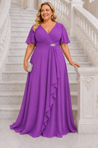 Vestido Ingrid TG Morado