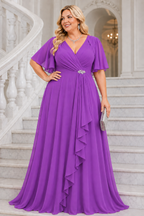 Vestido Ingrid TG Morado