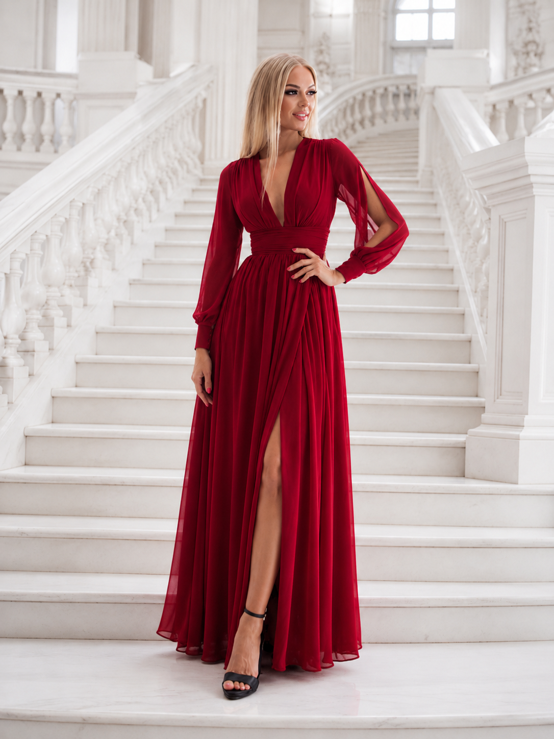 Kiah long dress