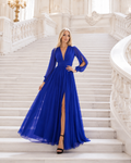 Vestido largo Kiah Azulòn