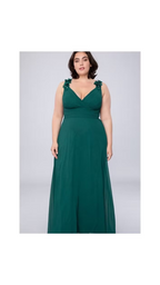Vestido largo Lola curvy
