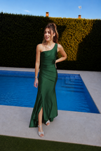 Vestido largo Minerva botella