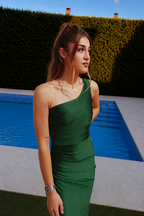 Vestido largo Minerva botella