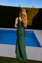 Vestido largo Minerva botella
