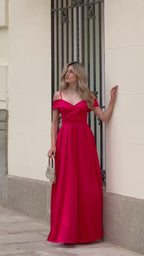 Vestido largo Ico +colores