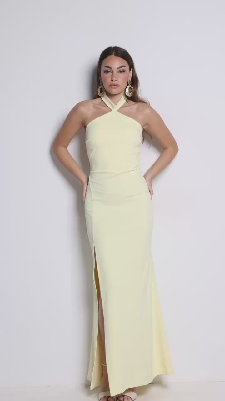 Vestido largo Jenna