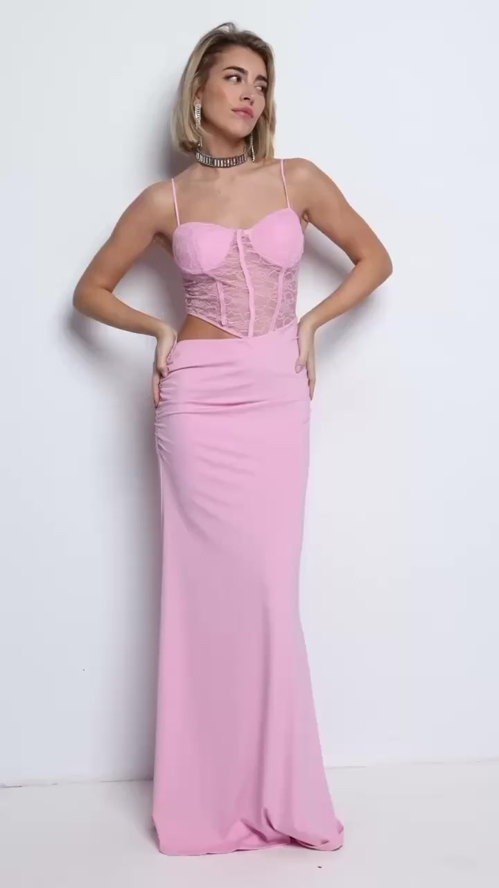 Vestido largo Alma
