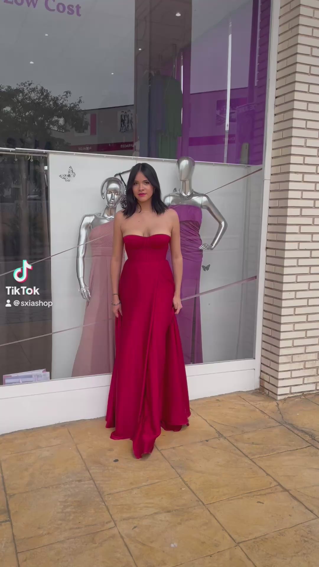Geneva long dress