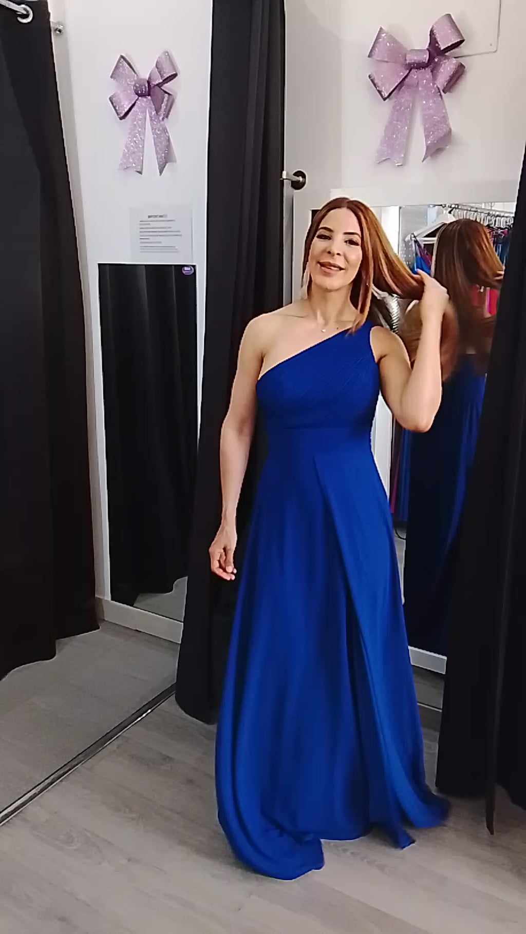 Ithaisa Air Blue Dress