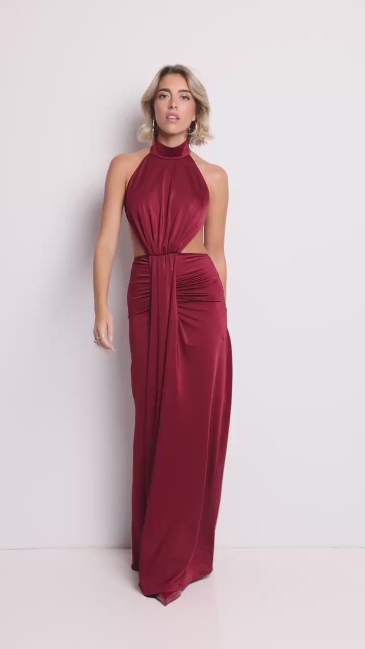 Vestido largo Kenia