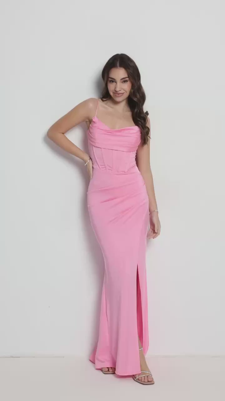 Vestido largo Adrianna