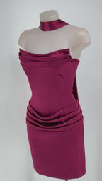 Vestido corto Lindsay Negro