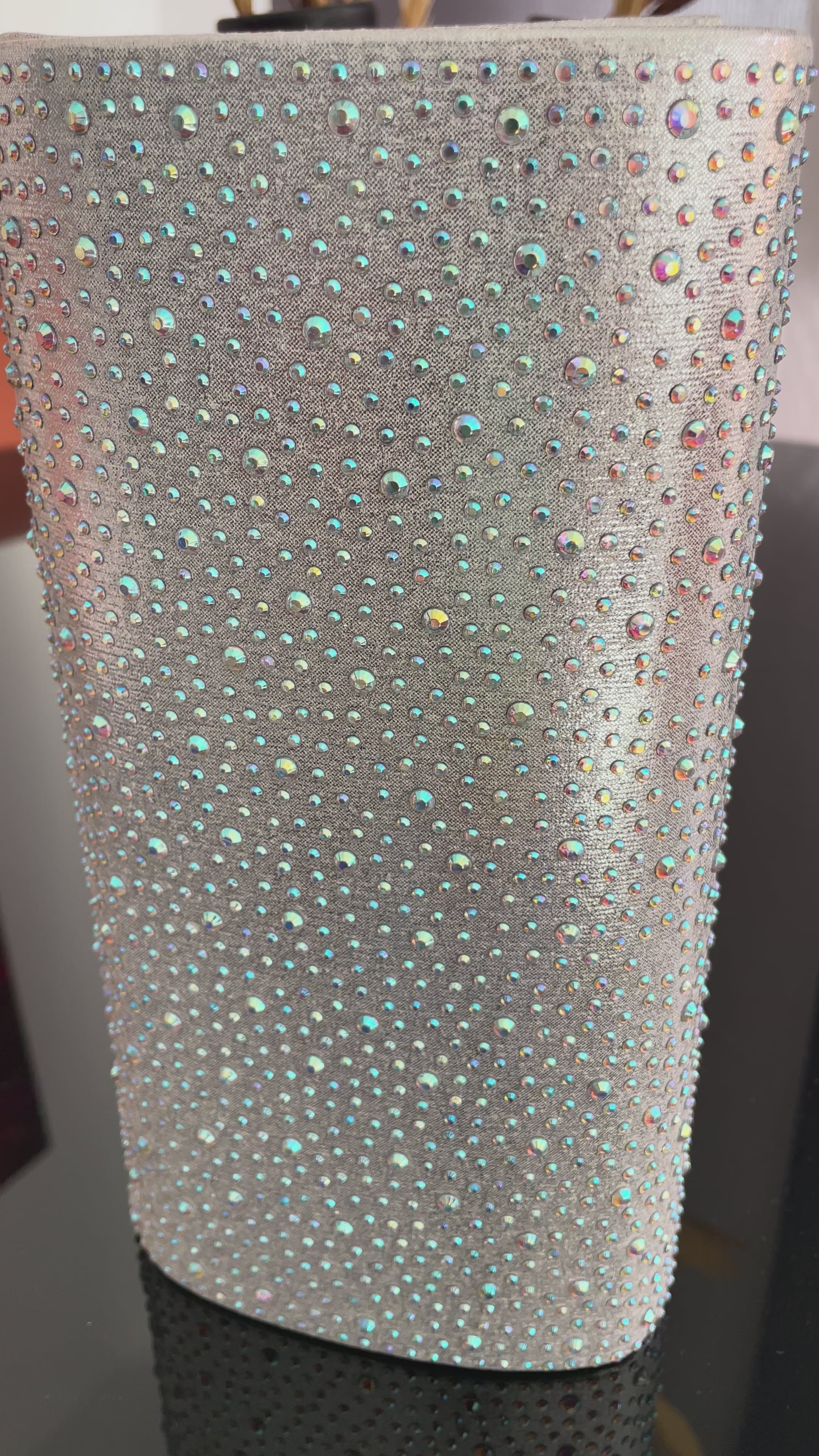 Bolso de mano Alexa Plata