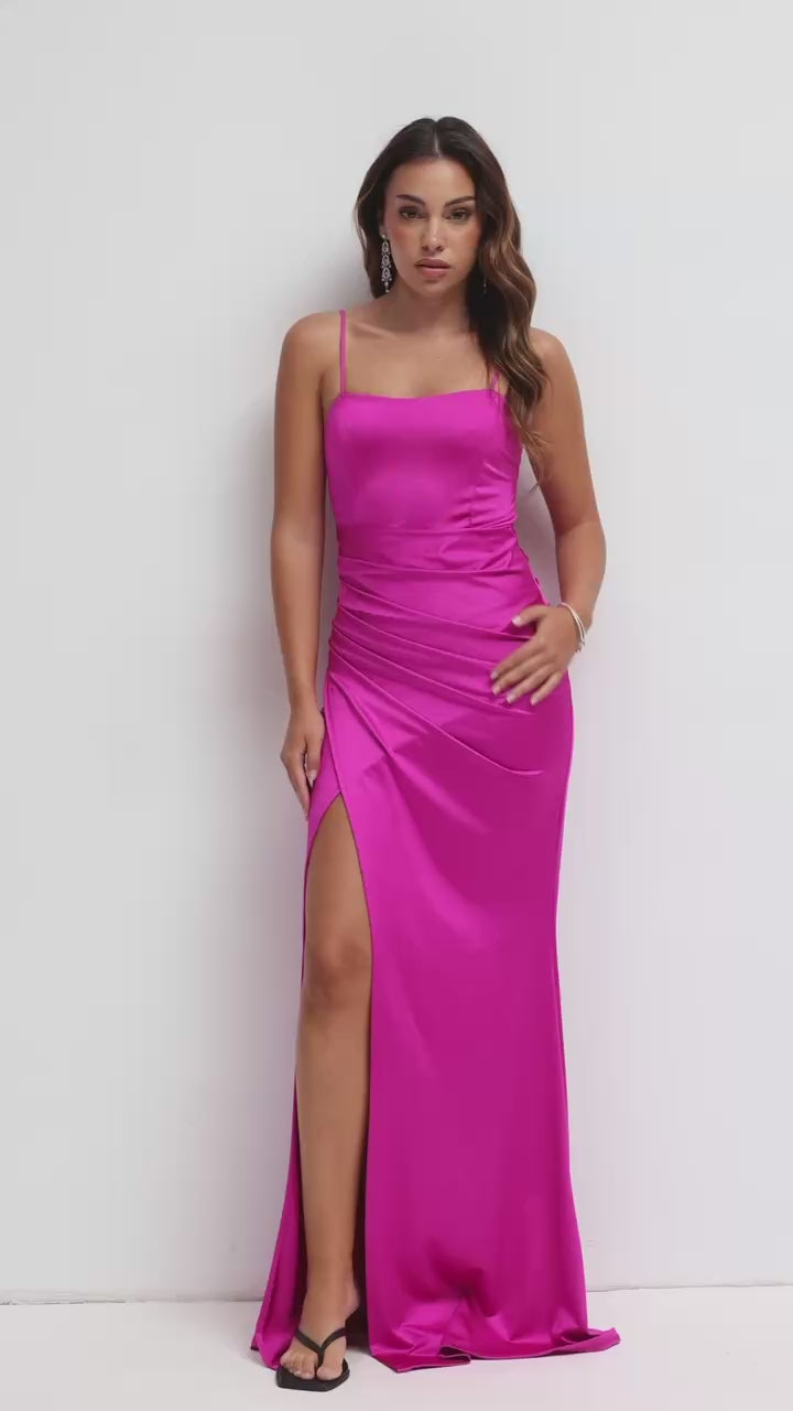 Vestido largo Kylie botella