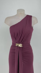 Vestido largo Celine Negro