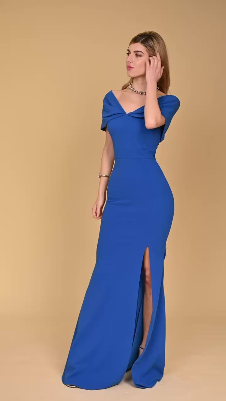 Vestido largo Hollywood +colores