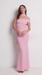 Vestido largo Tirma