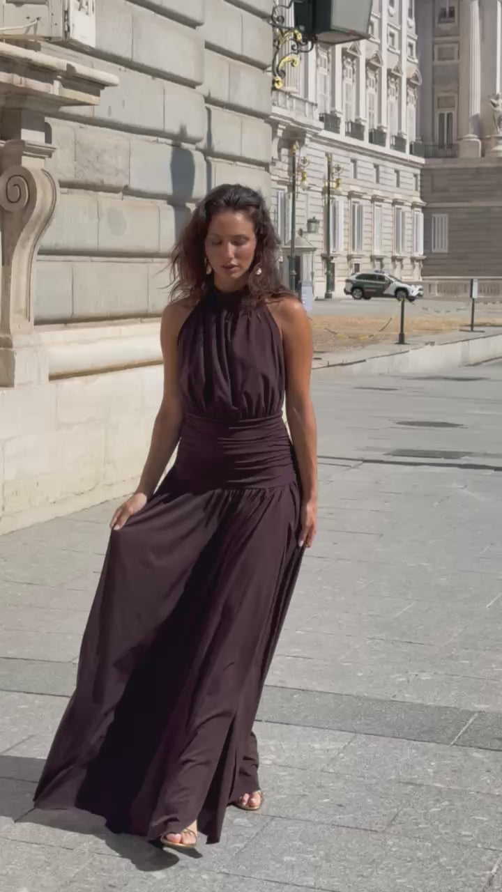 Vestido Largo Dilema