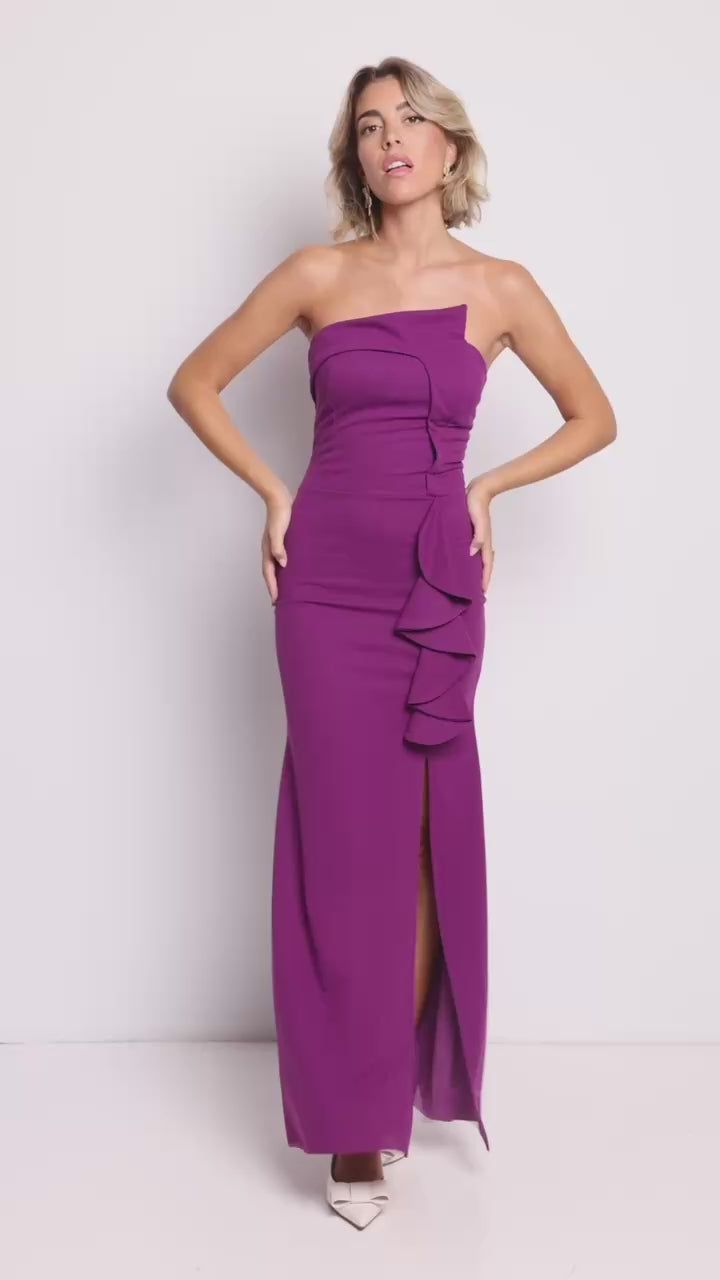 Vestido largo Margot
