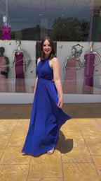 Fabiola Azulón Long Dress