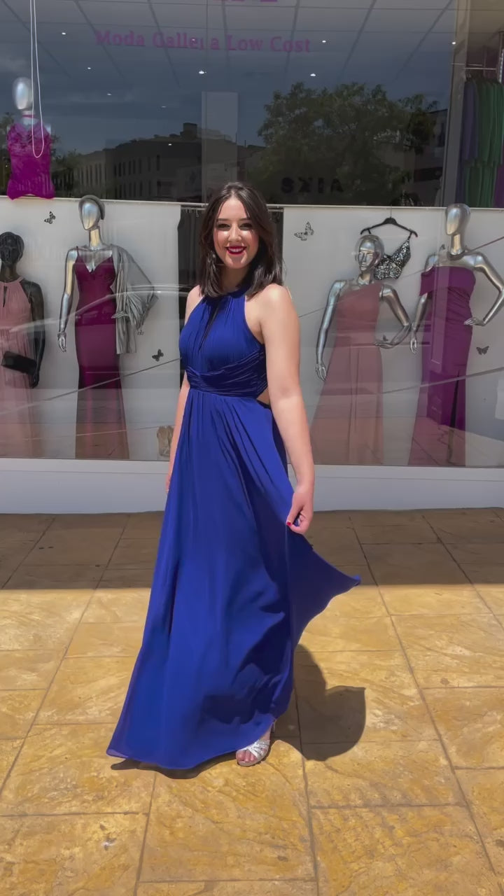 Fabiola Azulón Long Dress