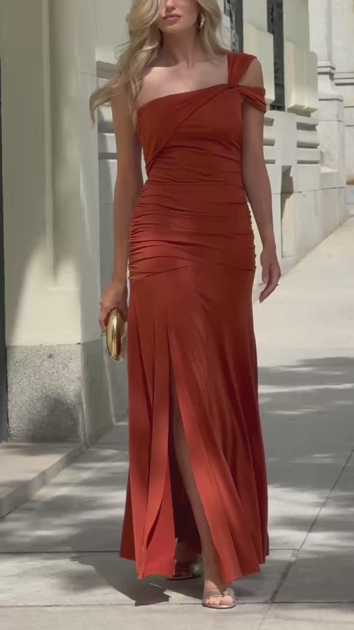 Fiona long dress + colors