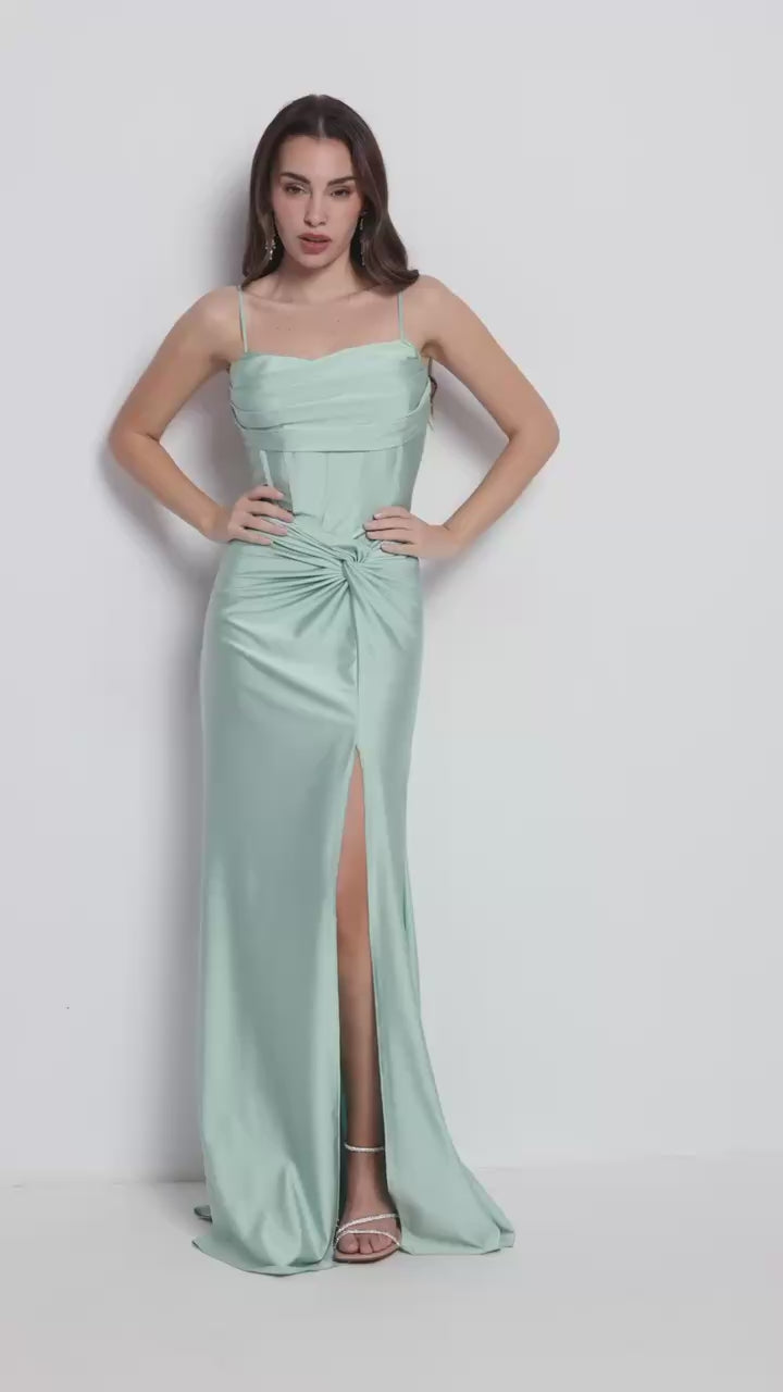 Vestido largo Alexia