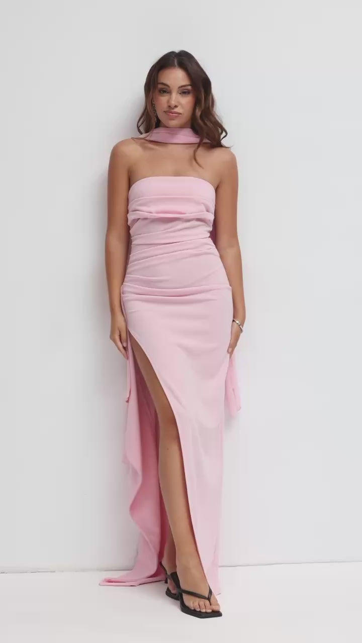 Vestido largo Sidney Botella