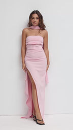 Vestido largo Sidney Botella