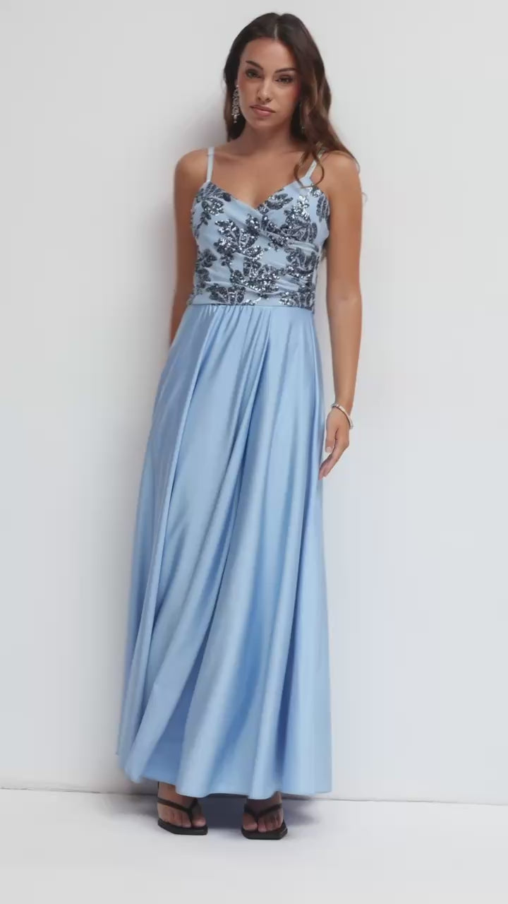 Vestido largo Belha