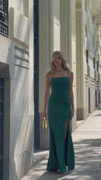 Vestido largo Alexia