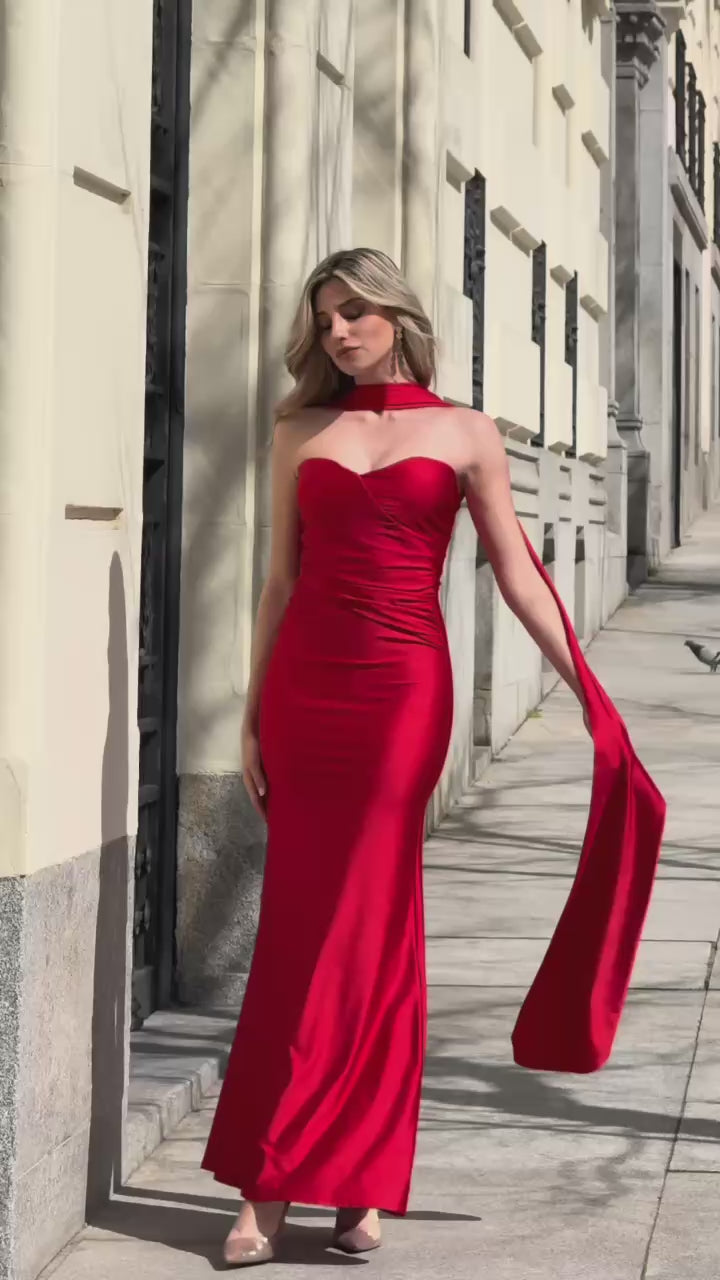 Beverly long dress
