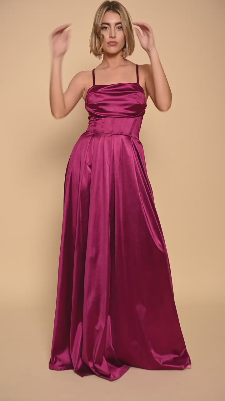 Kamie long dress +colors