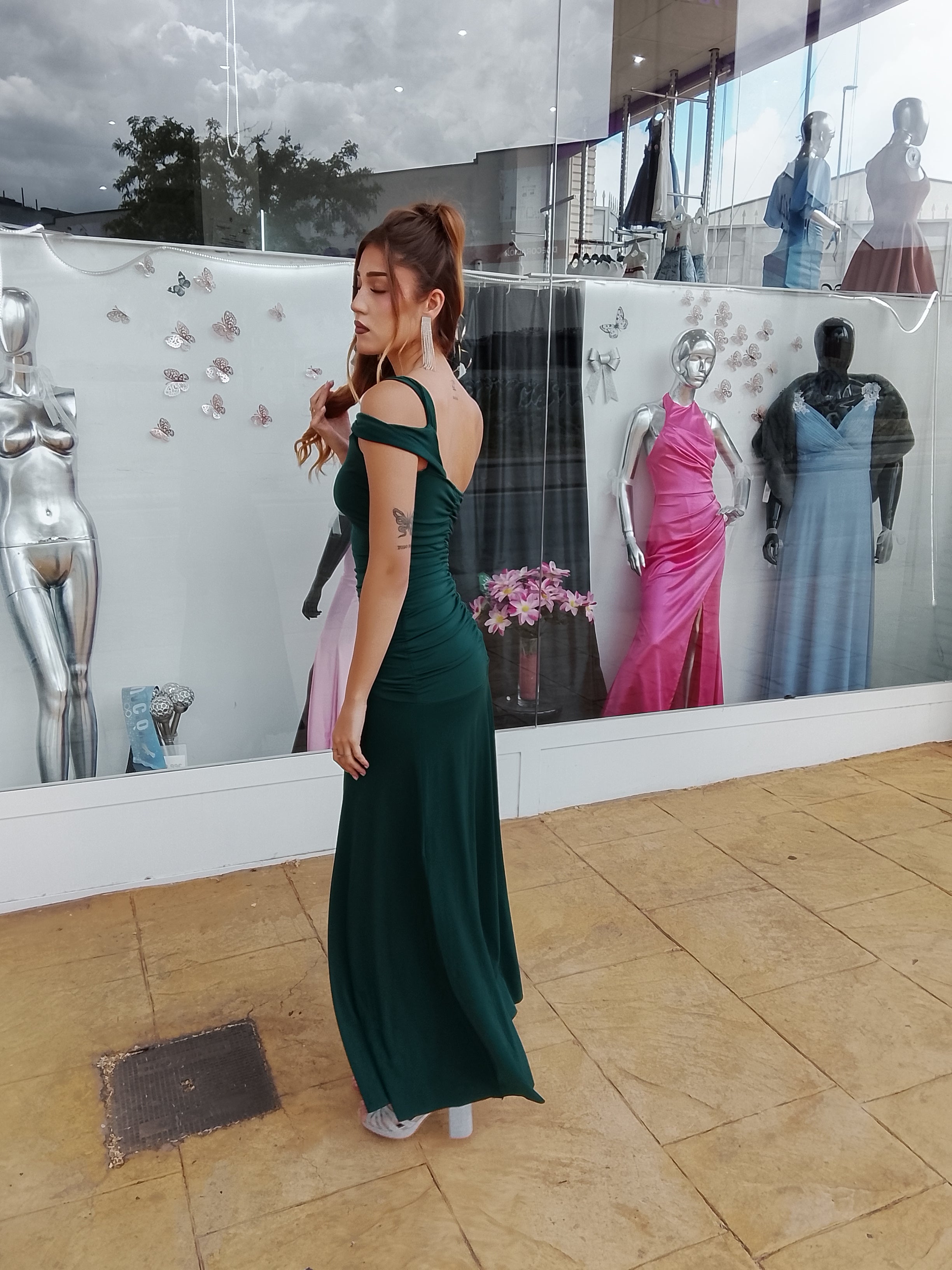 Fiona long dress + colors