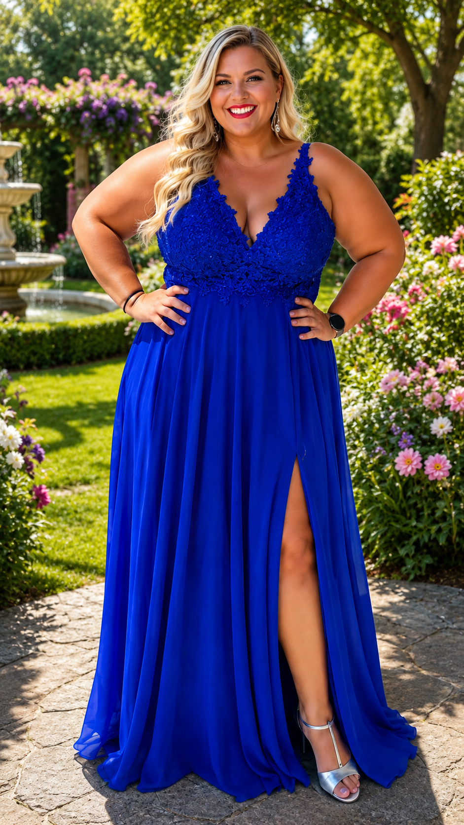 Vestido largo TG Eda