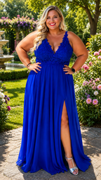 Vestido largo TG Eda
